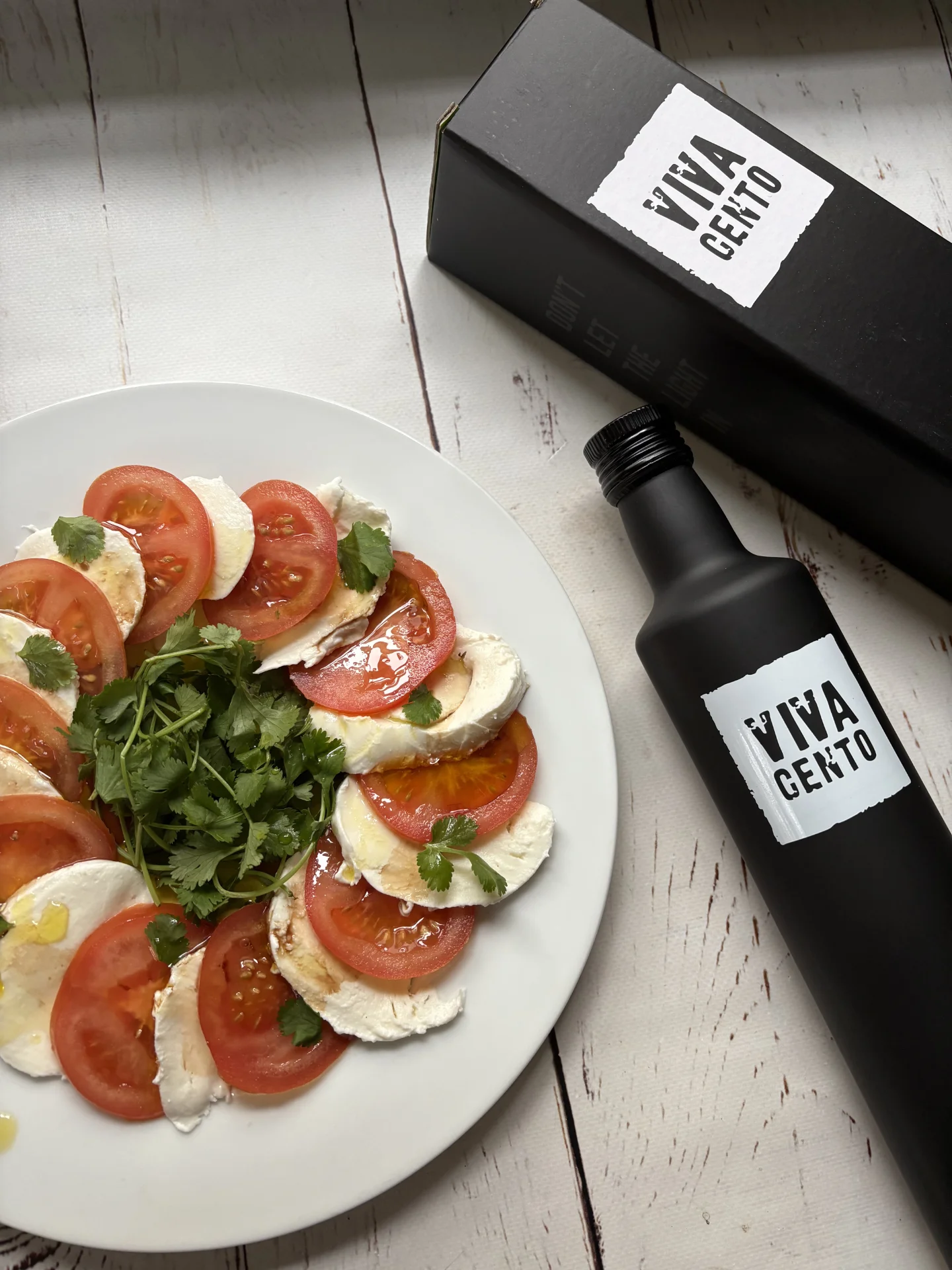 Viva Cento – Olive oil bottle (500 ml)