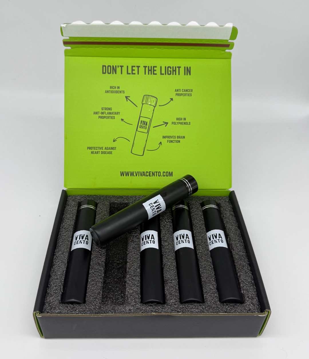 Viva Cento - Daily Olive Oil Shots (5-pack)